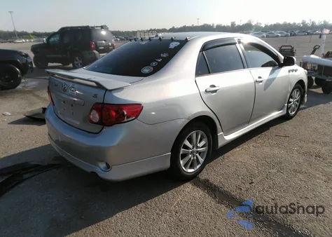 2009 Toyota Corolla S из США, поврежденный, VIN 1NXBU40E99Z095434